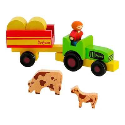 Zdjęcie produktu dla JEUJURA 8273, Zestaw do budowania, 3 lat(a), Drewno, 275 g