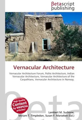 Produktbild von Vernacular Architecture