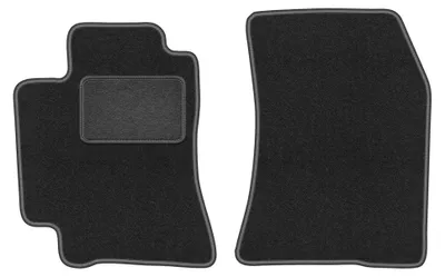 Imagen del producto de Alfombrillas delanteras de moqueta para Lexus IS I 1998-2005 (sedán) – 2 piezas, gris grafito, a medida – Wielganizator LUX
