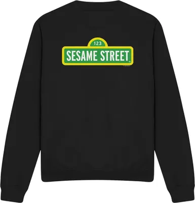 Produktbild von Sesame Street - Sweatshirt für Herren/Damen Uni TV20212 (XXL) (Schwarz)