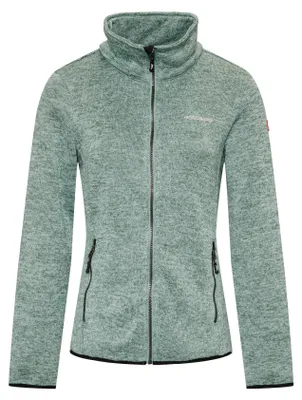 Produktbild von Nordberg ANDREA Fleeceweste – Damen – Grün Melange - Größe XL