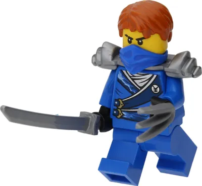 Obrázek produktu pro LEGO Ninjago: Jay se stříbrnou katanou