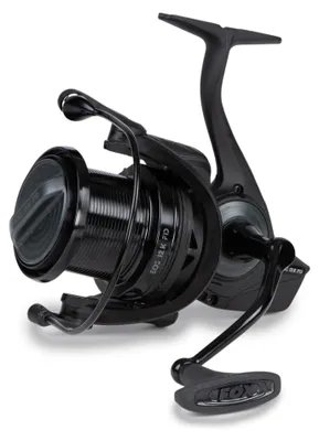 Produktbild von Fox EOS FD 12K Karpfenrolle mit Frontbremse 6+1 Kugellager 450m 0,35mm 600g