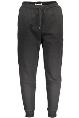 Image de TOMMY HILFIGER Pantalon homme textile noir SF17192 - Taille : L