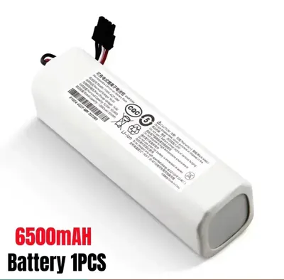 Obrázok produktu pre Batéria pre robotický vysávač – náhradná batéria – 14,4V Li-Ion – kapacita 6500 mAh – kompatibilná s modelmi D9, F9, L10 Pro, RLS3, RLS5, RLS5L, RLS5D
