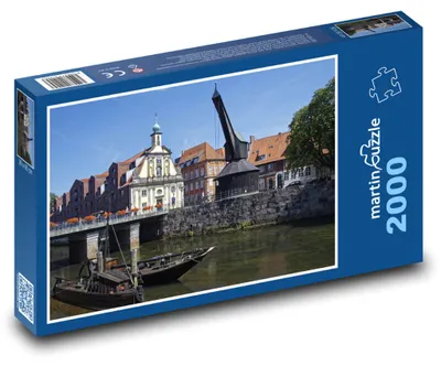Obrázek produktu pro martinpuzzle - Puzzle 2000 - Německo - Lüneburg