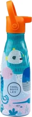 Produktbild von Cool Bottles Stainless Steel Bottle CBBK26SW-MULTICOLOR in Blue color size 260 ml