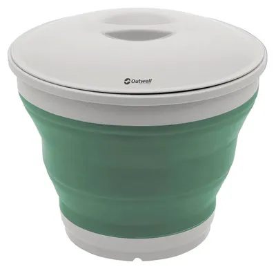Produktbild von Outwell Falteimer Shadow Rund mit Deckel Grün