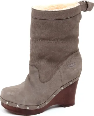 Produktbild von F0074 Damenstiefel, Grau, UGG, Stiefelette
