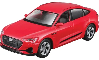 Imagen del producto de Maisto Audi e-tron Sportback, modelo a escala 1:43, color rojo