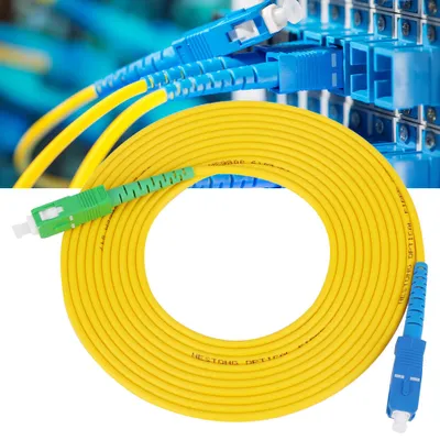 Immagine prodotto di Ponticello monomodale, SC/APC-SC/UPC, ponticello in fibra, cavo in fibra ottica, cavi Netrorking