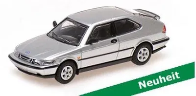 Produktbild von Saab 900 Coupé 1995 - 1:87 - Minichamps