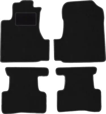 Immagine prodotto di Tappetini in velluto nero per: Honda CR-V III SUV (2006-2011)