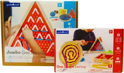 Produktbild von GuideCraft Jumbo Shape Schnürung 716243068041