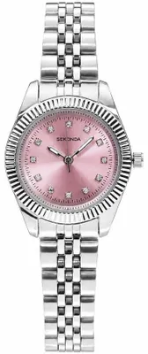 Image de Montre pour femme Sekonda, en argent, modèle Sekonda-49090