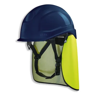 Produktbild von Schutzhelm uvex pheos S-KR IES 9772553 blau mit Lüftungen