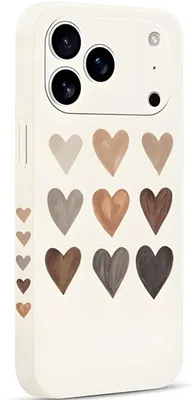 Produktbild von Pnakqil Schutzhülle Hearts für iPhone 17 Pro Max KP39897