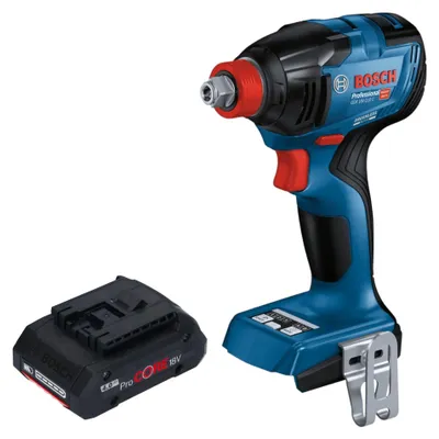 Image de Bosch GDX 18V-210 C Professional Visseuse à chocs sans fil 18 V 210 Nm Brushless + 1x batterie ProCORE 4,0 Ah - sans chargeur