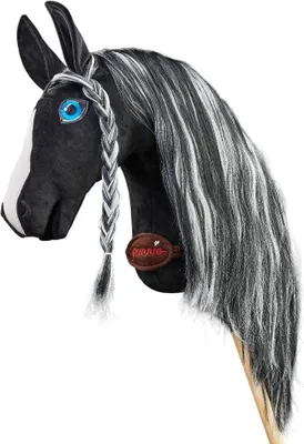 Image de Hobby Horse Ponnie Barock Pinto A106_02-1