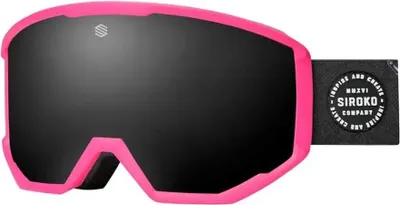 Produktbild von Siroko G1 Grandvalira Skibrille Schwarz Black/CAT3 Herren Schwarz Black/CAT3