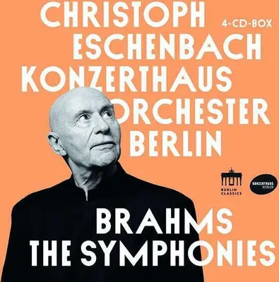 Imagen del producto de Brahms: Sinfonías