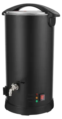 Productafbeelding van Wasketel, met instelbare temperatuur, roestvrijstalen constructie, zwart