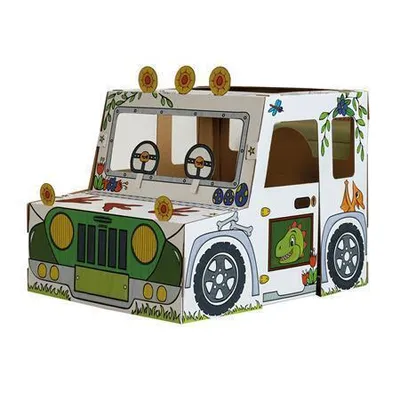 Produktbild von Fellowes Bankers Box XL Spielkarton DINO-TRUCK Wellpappe weiß
