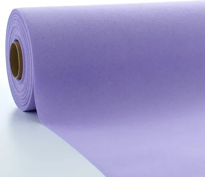 Produktbild von Sovie HORECA Tischdeckenrolle Lila aus Linclass® Airlaid 118 cm x 25 m, 1 Stück
