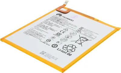 Produktbild von Austausch-Akku für Huawei MediaPad M3, 5100mAh Zusatzakku - Schwarz