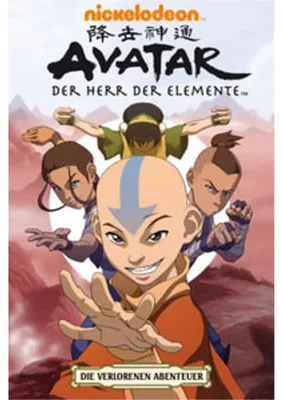 Immagine prodotto di Avatar: Der Herr der Elemente 04. Die Verlorenen Abenteuer