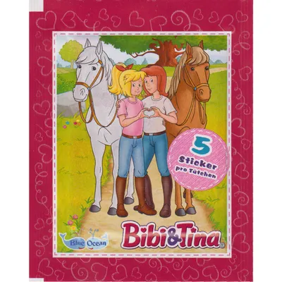 Produktbild von Bibi & Tina 2019 - Sammelsticker - 1 Tüte