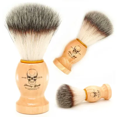 Immagine prodotto di Spazzola da barba in legno per uomo