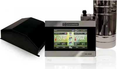 Produktbild von Master EU-392 Verbrennungsoptimierer / Kaminregelung DN100