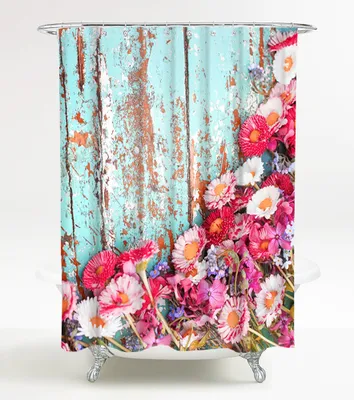 Zdjęcie produktu dla Zasłona prysznicowa SANILO® Spring 180 x 200 cm