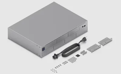 Produktbild von Ubiquiti UNAS Pro, NAS, Rack (2U), Cortex-A, Cortex-A57, 8 GB, Grau