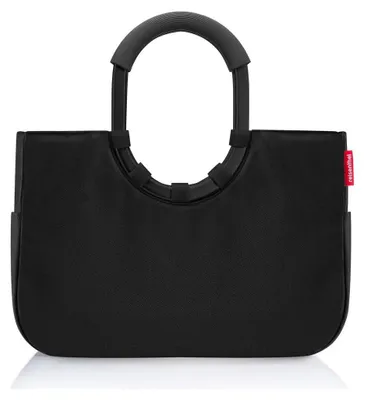 Zdjęcie produktu dla Reisenthel Loopshopper L, Koszyk na zakupy, Czarny, Poliester, Monochromatyczny, 15 l, 460 mm