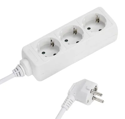 Image de Multiprise avec 3 prises