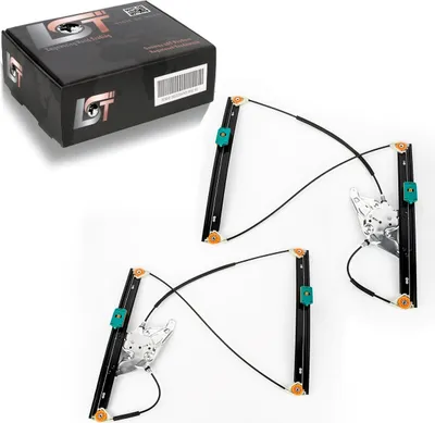 Produktbild von 2x Elektrischer Fensterheber vorne links rechts für Audi A6 4B2 C5 S6 RS6 1997-