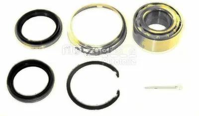 Image de Jeu de roulements de roue METZGER pour TOYOTA CARINA E