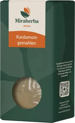 Produktbild von Miraherba -  Kardamom gemahlen - 100g