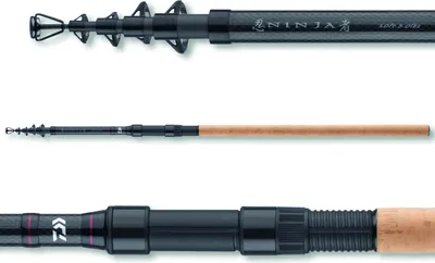 Immagine prodotto di Daiwa Ninja X Tele Carp 9ft 2lb canna da carpa