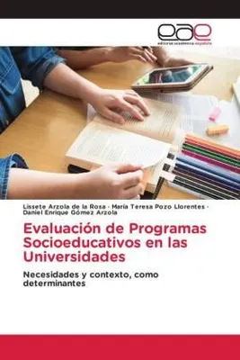 Produktbild von Evaluación de Programas Socioeducativos en las Universidades