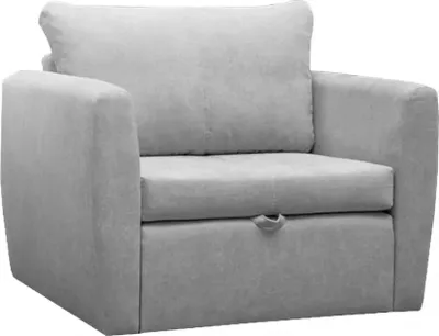 Produktbild von BETTSOFA  BELLA (Hellgrau - Alfa 17)