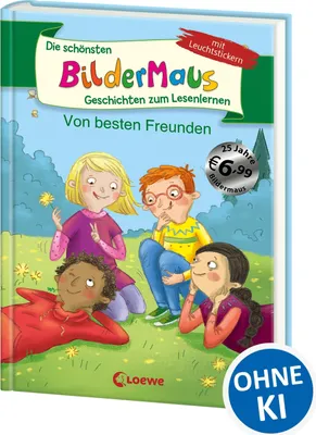 Produktbild von Die schönsten Bildermaus-Geschichten zum Lesenlernen von besten Freunden