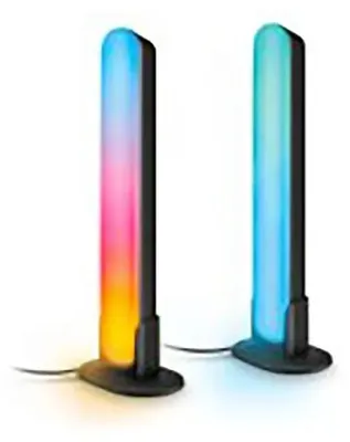 Obrázok produktu pre WiZ 8719514865211, Inteligentná stolová lampa, Wi-Fi/Bluetooth, Čierna, Wi-Fi 4 (802.11n), 802.11b, 802.11g, LED, Plast