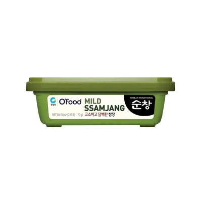 Produktbild von O'Food Sojapaste mild aromatisiert Ssamjang 170 g