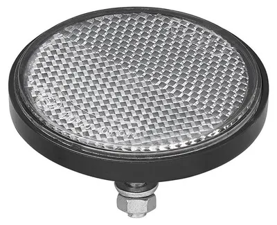 Obrázek produktu pro Reflektor bílý 60mm se šroubem 5mm