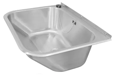 Obrázek produktu pro HEBERHARD SOLID umyvadlo 650, nerezová ocel, 1,1 mm, zaoblené hrany, velikost HB, 1 ks.