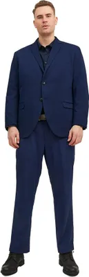 Produktbild von Jack & Jones Franco Plus Size Anzug Blau 64 Mann Blau 64