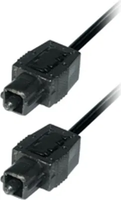 Produktbild von Transmedia Verbindungskabel; Toslink-Stecker - Toslink-Stecker 1,5 m, AL 1
